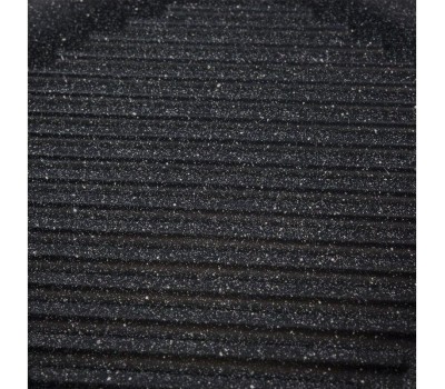 Сковорода НЕВА МЕТАЛЛ ПОСУДА Сковорода-гриль а/пр литая 28х28см съемн/руч Байкал ТМ НМП