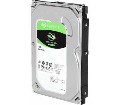 Жесткий диск SEAGATE Жесткий диск Barracuda ST1000DM014, 1ТБ, HDD, SATA III, 3.5