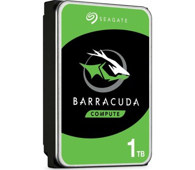 Жесткий диск SEAGATE Жесткий диск Barracuda ST1000DM014, 1ТБ, HDD, SATA III, 3.5