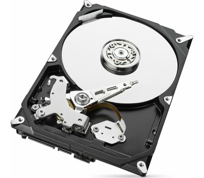 Жесткий диск SEAGATE Жесткий диск Barracuda ST1000DM014, 1ТБ, HDD, SATA III, 3.5