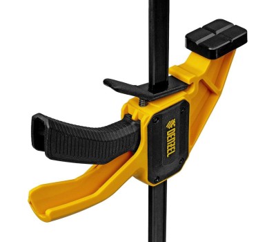 Струбцина DENZEL Струбцина F-образная, быстрозажимная, 150 х 80 мм, усиленный нейлоновый корпус 20505