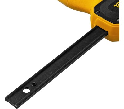 Струбцина DENZEL Струбцина F-образная, быстрозажимная, 150 х 80 мм, усиленный нейлоновый корпус 20505