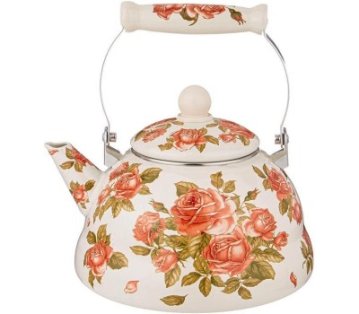 Чайник AGNESS ЧАЙНИК ЭМАЛИРОВАННЫЙ, 3,0 Л, СЕРИЯ 