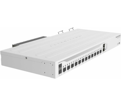 Роутер MIKROTIK Роутер CCR2004-1G-12S+2XS, 1 LAN, 2xSFP, 12xSFP+, белый