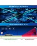 Радар-детектор со встроенным видеорегистратором TRENDVISION Видеорегистратор с радар-детектором Hybrid Signature Real 4K Max, черный
