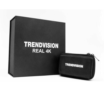 Радар-детектор со встроенным видеорегистратором TRENDVISION Видеорегистратор с радар-детектором Hybrid Signature Real 4K Max, черный