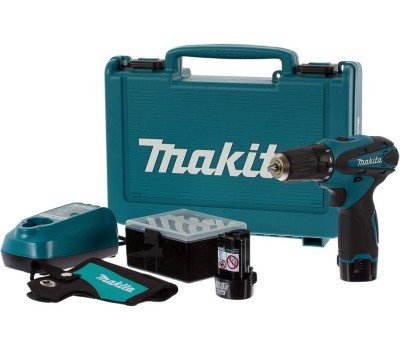 MAKITA Шуруповерт DF330DWE, 1.3Ач, с двумя аккумуляторами