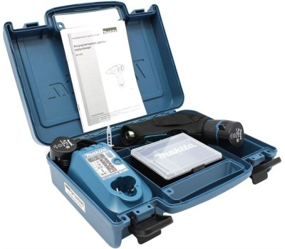 MAKITA Шуруповерт DF330DWE, 1.3Ач, с двумя аккумуляторами