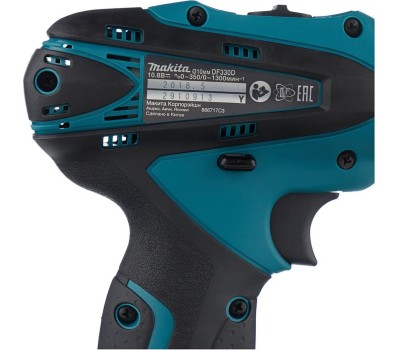 MAKITA Шуруповерт DF330DWE, 1.3Ач, с двумя аккумуляторами