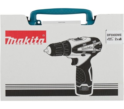 MAKITA Шуруповерт DF330DWE, 1.3Ач, с двумя аккумуляторами