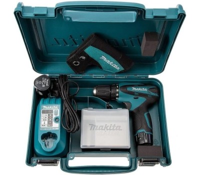 MAKITA Шуруповерт DF330DWE, 1.3Ач, с двумя аккумуляторами