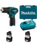MAKITA Шуруповерт DF330DWE, 1.3Ач, с двумя аккумуляторами