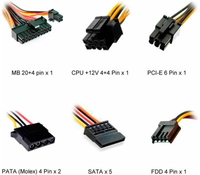 POWERMAN SV511 PMP-450ATX U3.0*2+A(HD) [6194687]