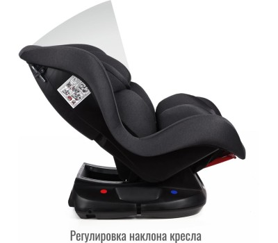 Детское автокресло SMART TRAVEL УУД Leader гр.0+/I, Dark grey