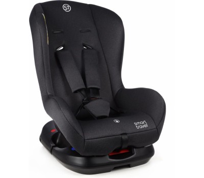 Детское автокресло SMART TRAVEL УУД Leader гр.0+/I, Dark grey