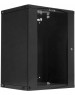 Электроника / Телекоммуникационные шкафы LANMASTER Шкаф коммутационный Next TWT-CBWNG-6U-6X4-BK настенный, стеклянная передняя дверь, 6U, 550x329x450 мм