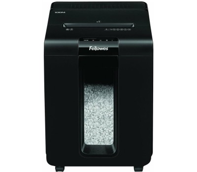 шредеры FELLOWES Уничтожитель бумаг AutoMax 100M, с автоподачей, P-4, 4х10 мм, 100 лист. одновременно, 23л [fs-46292]