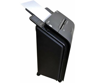 шредеры FELLOWES Уничтожитель бумаг AutoMax 100M, с автоподачей, P-4, 4х10 мм, 100 лист. одновременно, 23л [fs-46292]