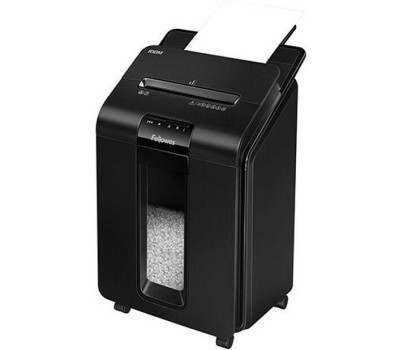 шредеры FELLOWES Уничтожитель бумаг AutoMax 100M, с автоподачей, P-4, 4х10 мм, 100 лист. одновременно, 23л [fs-46292]