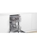 BOSCH Встраиваемая посудомоечная машина SPV4HMX55Q, узкая, ширина 45см, полновстраиваемая, загрузка 10 комплектов