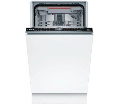 BOSCH Встраиваемая посудомоечная машина SPV4HMX55Q, узкая, ширина 45см, полновстраиваемая, загрузка 10 комплектов