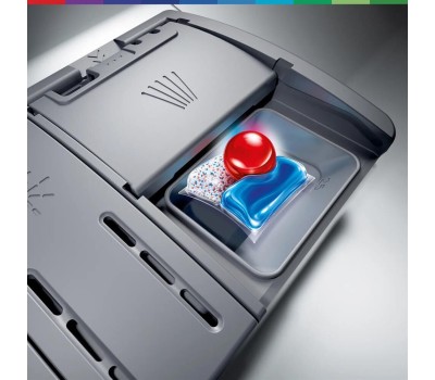 BOSCH Встраиваемая посудомоечная машина SPV4HMX55Q, узкая, ширина 45см, полновстраиваемая, загрузка 10 комплектов