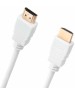 Rexant HDMI 1.4 REXANT Gold, 4К, 2 метра белый 17-6204-1