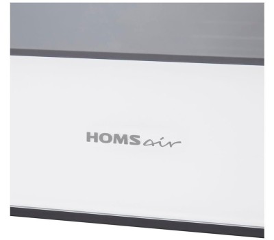 Духовой шкаф электрический HOMSAIR Духовой шкаф электрический OES657WH, 57л, дверца с 2 стеклами, белый