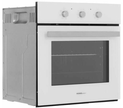 Духовой шкаф электрический HOMSAIR Духовой шкаф электрический OES657WH, 57л, дверца с 2 стеклами, белый