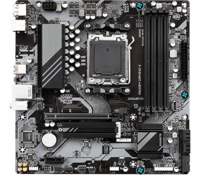 Материнская плата GIGABYTE Материнская плата A620M GAMING X, Socket AM5, AMD A620, 4xDDR5-5200, HDMI+DP, 1xPCI-Ex16, 1xPCI-Ex1, 4xSATA3(RAID 0/1/10), 1xM.2, 8 Ch Audio, GLan, (2+2)xUSB2.0, (3+2)xUSB3.2, (1+1)xUSB3.2 Type-C™, 1xPS/2, mATX, RTL