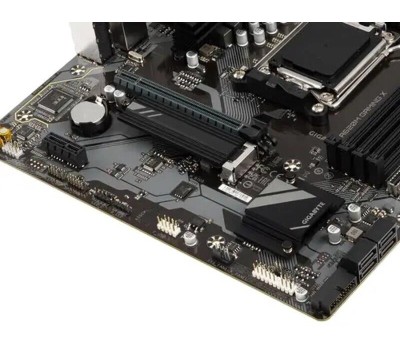 Материнская плата GIGABYTE Материнская плата A620M GAMING X, Socket AM5, AMD A620, 4xDDR5-5200, HDMI+DP, 1xPCI-Ex16, 1xPCI-Ex1, 4xSATA3(RAID 0/1/10), 1xM.2, 8 Ch Audio, GLan, (2+2)xUSB2.0, (3+2)xUSB3.2, (1+1)xUSB3.2 Type-C™, 1xPS/2, mATX, RTL
