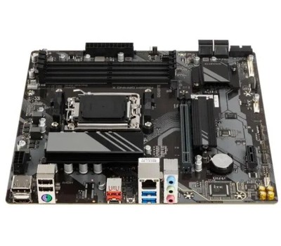 Материнская плата GIGABYTE Материнская плата A620M GAMING X, Socket AM5, AMD A620, 4xDDR5-5200, HDMI+DP, 1xPCI-Ex16, 1xPCI-Ex1, 4xSATA3(RAID 0/1/10), 1xM.2, 8 Ch Audio, GLan, (2+2)xUSB2.0, (3+2)xUSB3.2, (1+1)xUSB3.2 Type-C™, 1xPS/2, mATX, RTL