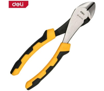 Бокорез DELI Диагональные бокорезы усиленные DL2017H 180мм, двухкомпонентная ручка