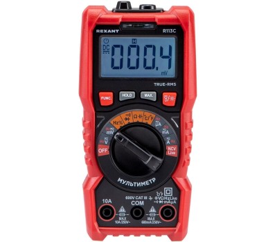 мультиметр REXANT Мультиметр портативный R113C