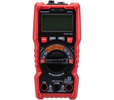 мультиметр REXANT Мультиметр портативный R113C