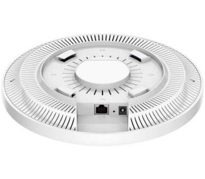 Точка доступа CUDY Точка доступа Wi-Fi AX3000 Wi-Fi 6 2 5G Access Point AX3000 Dual Band Ceiling Mount Wi-Fi 6 Access Point, Chipset MT7981, 802.11ax/ac/a/b/g/n, 2402Mbps at 5GHz + 574Mbps at 2.4GHz, 1 x 2.5G RJ45 Port, MU-MIMO, Support 12V DC or 802.3at 