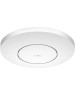 Точка доступа CUDY Точка доступа Wi-Fi AX3000 Wi-Fi 6 2 5G Access Point AX3000 Dual Band Ceiling Mount Wi-Fi 6 Access Point, Chipset MT7981, 802.11ax/ac/a/b/g/n, 2402Mbps at 5GHz + 574Mbps at 2.4GHz, 1 x 2.5G RJ45 Port, MU-MIMO, Support 12V DC or 802.3at 