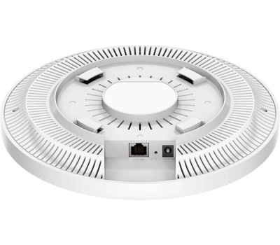 Точка доступа CUDY Точка доступа Wi-Fi AX3000 Wi-Fi 6 2 5G Access Point AX3000 Dual Band Ceiling Mount Wi-Fi 6 Access Point, Chipset MT7981, 802.11ax/ac/a/b/g/n, 2402Mbps at 5GHz + 574Mbps at 2.4GHz, 1 x 2.5G RJ45 Port, MU-MIMO, Support 12V DC or 802.3at 