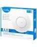 Точка доступа CUDY Точка доступа Wi-Fi AX3000 Wi-Fi 6 2 5G Access Point AX3000 Dual Band Ceiling Mount Wi-Fi 6 Access Point, Chipset MT7981, 802.11ax/ac/a/b/g/n, 2402Mbps at 5GHz + 574Mbps at 2.4GHz, 1 x 2.5G RJ45 Port, MU-MIMO, Support 12V DC or 802.3at 