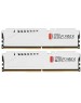 KINGSTON Память FURY Beast White DDR5 DIMM 64Gb (2x32Gb) PC44800 5600MHz CL40 1.25V (Kit of 2) (KF556C40BWK2-64)