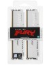 KINGSTON Память FURY Beast White DDR5 DIMM 64Gb (2x32Gb) PC44800 5600MHz CL40 1.25V (Kit of 2) (KF556C40BWK2-64)