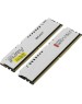 KINGSTON Память FURY Beast White DDR5 DIMM 64Gb (2x32Gb) PC44800 5600MHz CL40 1.25V (Kit of 2) (KF556C40BWK2-64)
