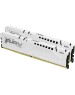 KINGSTON Память FURY Beast White DDR5 DIMM 64Gb (2x32Gb) PC44800 5600MHz CL40 1.25V (Kit of 2) (KF556C40BWK2-64)
