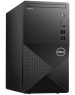 DELL Компьютер Vostro 3910 Tower Intel Core i3 12100, DDR4 8ГБ, 1ТБ, 256ГБ(SSD), Intel UHD Graphics 730, с ODD, CR, Windows 11 Pro, черный [3910-3410]