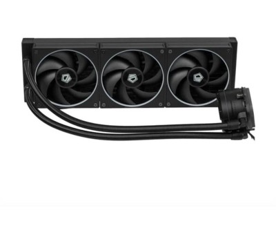 Кулер ID-COOLING Жидкостная система охлаждения SL360 /LCD SCREEN /350W /all Intel /all AMD