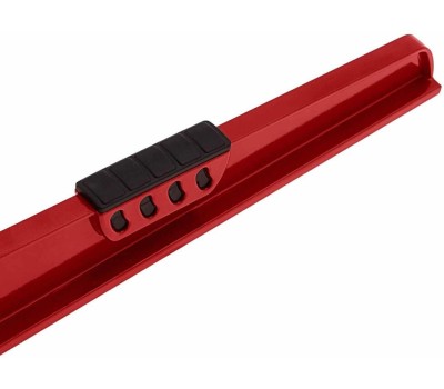 Уровень MATRIX Уровень алюминиевый, 600 мм, литой, 2 глазка (1 фронтальный), ударная площадка 34907