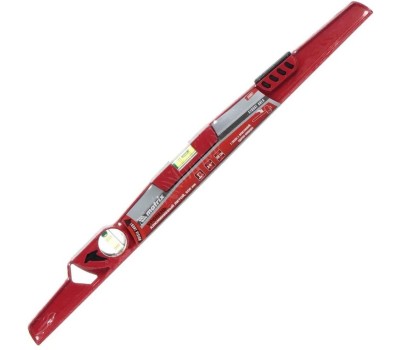 Уровень MATRIX Уровень алюминиевый, 600 мм, литой, 2 глазка (1 фронтальный), ударная площадка 34907