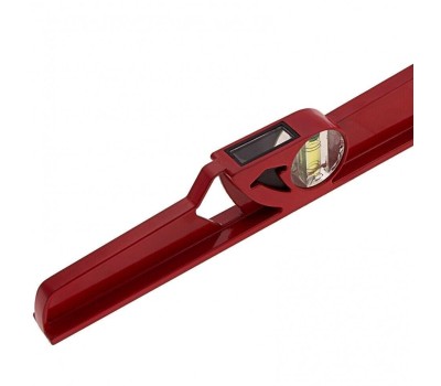 Уровень MATRIX Уровень алюминиевый, 600 мм, литой, 2 глазка (1 фронтальный), ударная площадка 34907