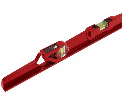 Уровень MATRIX Уровень алюминиевый, 600 мм, литой, 2 глазка (1 фронтальный), ударная площадка 34907