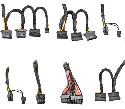 Блок питания EXEGATE Блок питания 500W 80 PLUS® Bronze 500PPH-S (ATX, APFC, SC, КПД 88% (80 PLUS Bronze), 12cm fan, 24pin, 2x(4+4)pin, 4xPCI-E, 6xSATA, 3xIDE, кабель 220V 1,8м с защитой от выдергивания, black, Color Box)